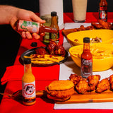 Hot Ones Hot Sauce Challenge Set - Season 29 Heat - Hot Sauces Gift Set - Variety Pack - Made with Natural Ingredients - Unique Small Batch Sampler