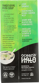 Ocean's Halo, Organic and Vegan Miso Broth, 32 Fl Oz