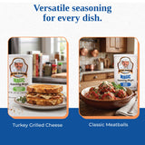Chef Paul Magic Seasonings Blends Meat and Poultry, Variety Pack of 1 (24 oz Canisters each) - Bold All-Purpose Blend for Steak, Chicken, BBQ & More