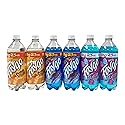 Faygo Variety 6-Pack (2 Cotton Candy, 2 Blue Raspberry, 2 Vanilla Cream)