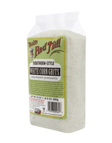Bob's Red Mill White Corn Grits/Polenta, 24 Ounce, Pack of 1