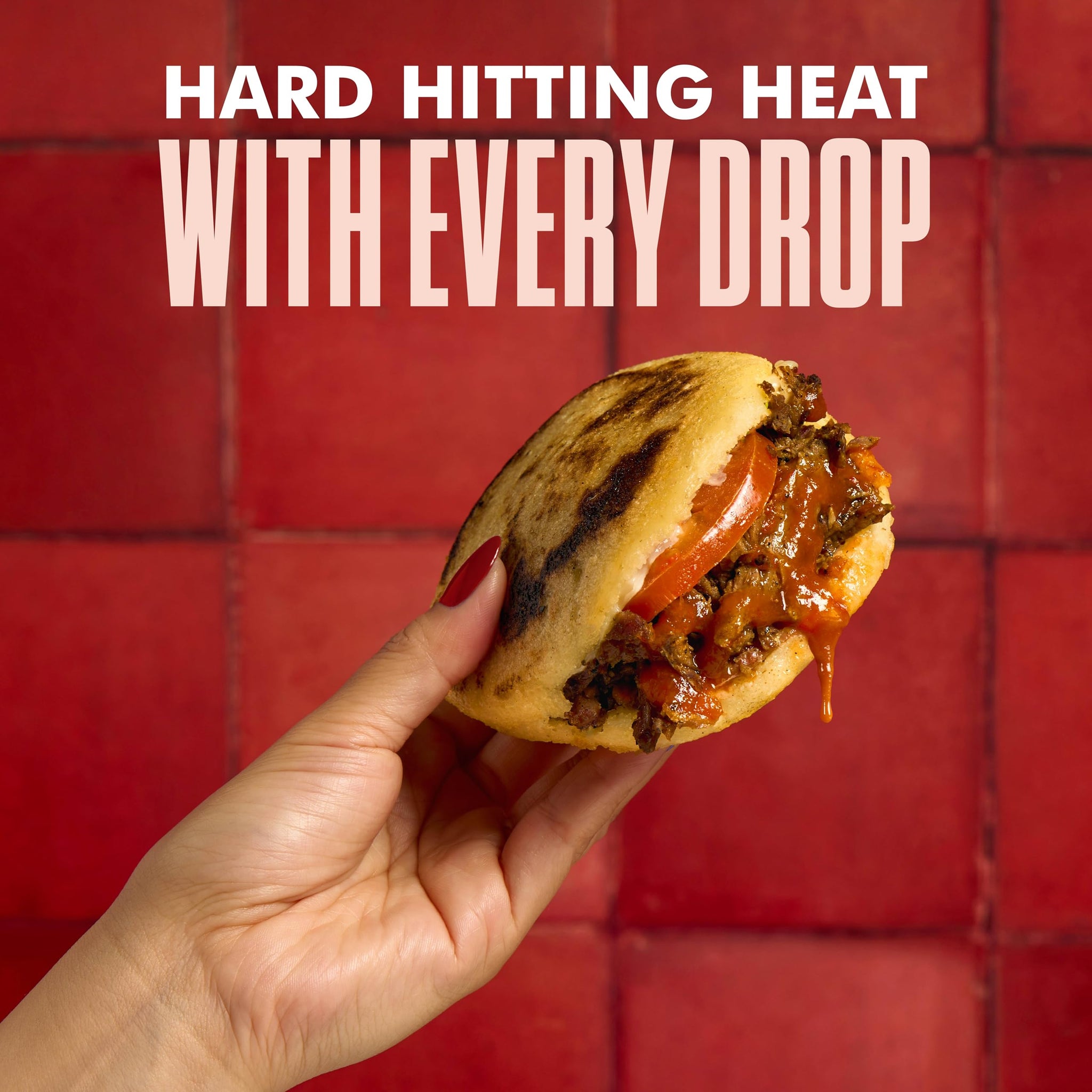 Heartbeat Hot Sauce Co. | In Flames Extra Hot Red Habanero 6 oz. 6 pack