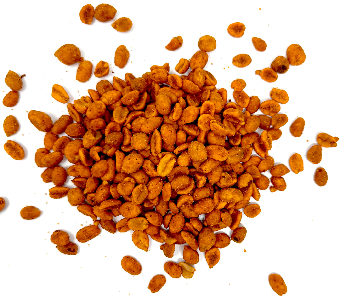 Werner Chile Limon Peanuts Cacahuates con Chile y Limon, Flavored Peanuts, Spicy Peanuts 7 Ounce (Pack of 6)