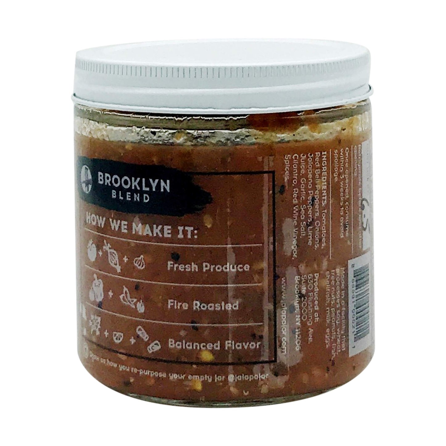 Jalapa Jar Brooklyn Blend Medium Salsa, 16 OZ