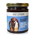 King's Cupboard Sea Salt Hot Fudge Chocolate Sauce - The Perfect Hot Fudge Sauce for Topping Ice Cream & Desserts, Chocolate Coffee Drizzle, Fondue