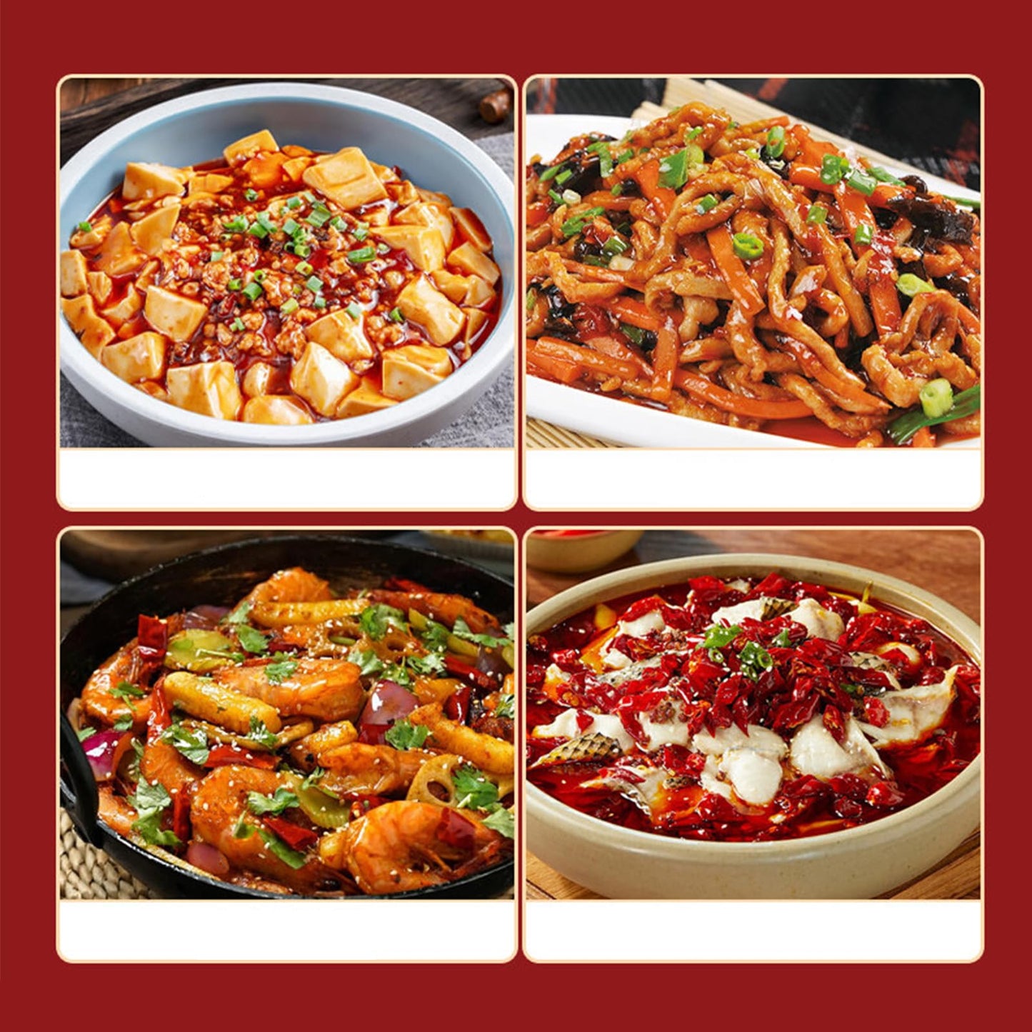 JLecker Pixian Doubanjiang Chili Bean Paste, Fermented Broad Bean Paste, Sichuan Dou Ban Jiang, ???, 500g/17.63oz