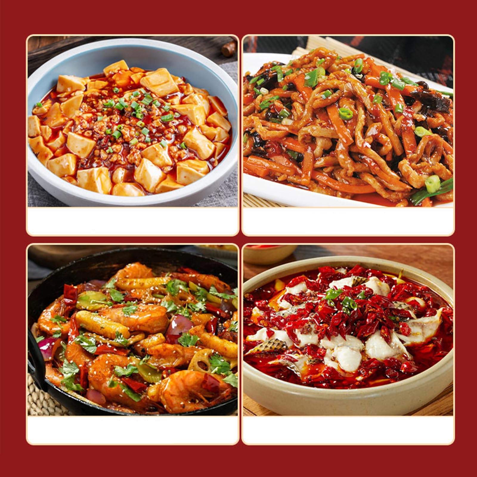 JLecker Pixian Doubanjiang Chili Bean Paste, Fermented Broad Bean Paste, Sichuan Dou Ban Jiang, ???, 500g/17.63oz