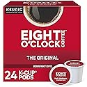 Eight O'Clock Coffee The Original, Single-Serve Keurig K-Cup Pods, Medium Roast Coffee, 24 Count