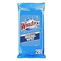 Windex Glass and Multi-Surface Cleaning Wipes, 28 Count