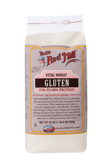 Bobs Red Mill, Flour Gluten Wheat Vital, 22 Ounce