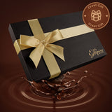 Gourmet Cookies Gift Basket - Delicious Chocolate Gift Basket Great for Birthday Treats for Women and Men - Fancy Chocolate Covered Cookies