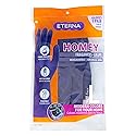ETERNA Grape Scent Gloves, Gloves for Kitchen, Laundry and Household Cleaning, Fruit Fragrance, Improved Grip, Flexible, Multi-Purpose, Size L, 2.54
