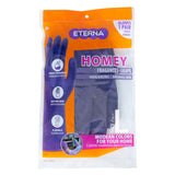 ETERNA Grape Scent Gloves, Gloves for Kitchen, Laundry and Household Cleaning, Fruit Fragrance, Improved Grip, Flexible, Multi-Purpose, Size L, 2.54