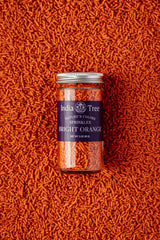 Bright Orange Sprinkles, Shimmery Sugar Sprinkles for Baking and Decorating, 2.9 Lb Canister (Pack of 1)