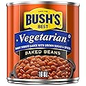 Bush's Best Canned Vegetarian Baked Beans, Source Of Plant Based Protein And Fiber, Low Fat, Gluten Free, 16 oz