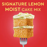 Duncan Hines Lemon Supreme Flavored Cake Mix, 15.25 oz.