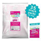 YumEarth Organic Tropical Fruit Snacks (Pack of 35) - 0.7 Ounce Snacks Packs - Non GMO, Gluten Free, Vegan, Dye Free - Pineapple, Raspberry, Mango