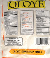 Oloye Beans Flour (Blackeyed Pea) / Moin-Moin/2lbs