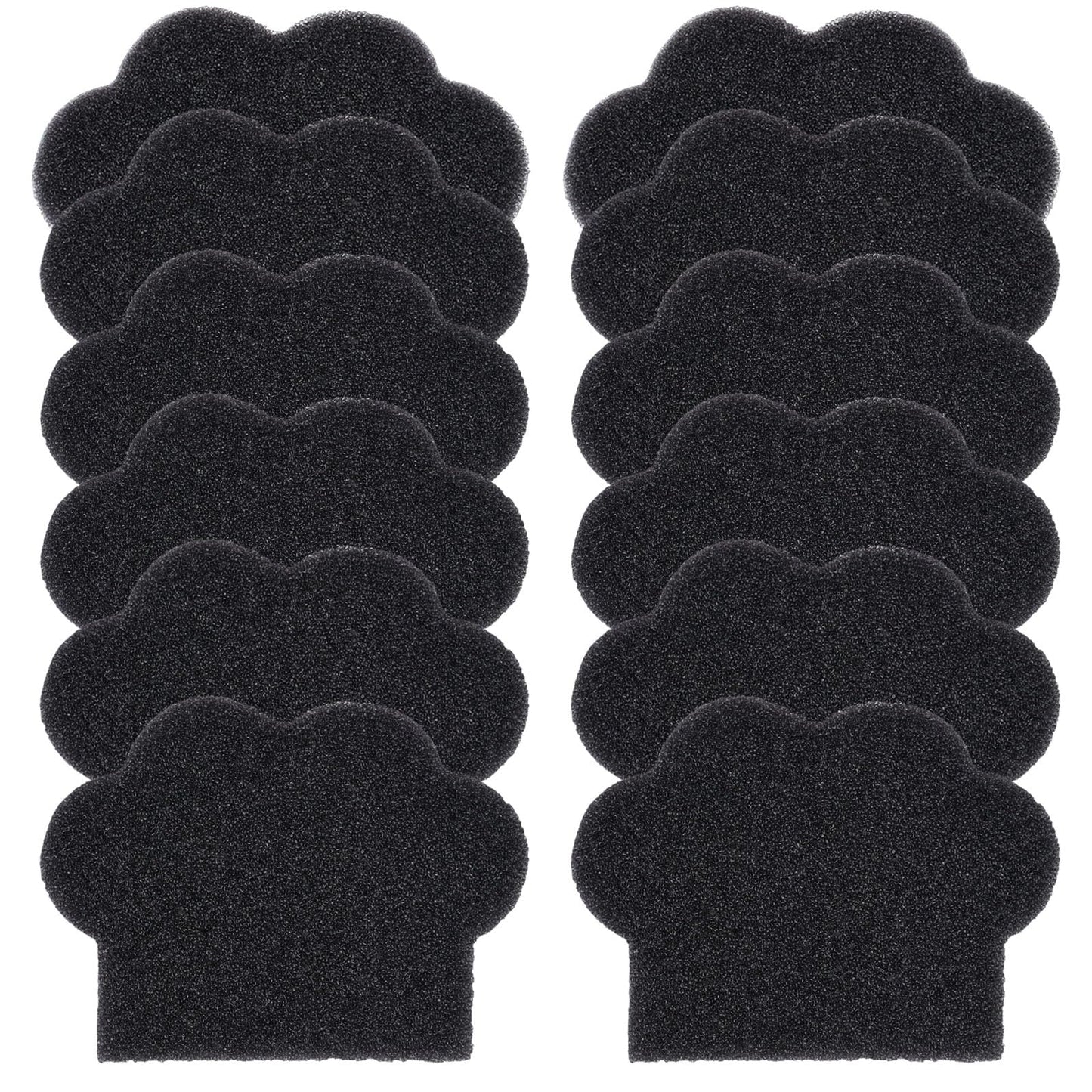 Pet Hair Remover for Laundry (12 Pack) - Reusable Dog & Cat Hair Catcher for Washer & Dryer, Collects Pet Hair, Lint, and Loose Fibers from Clothes
