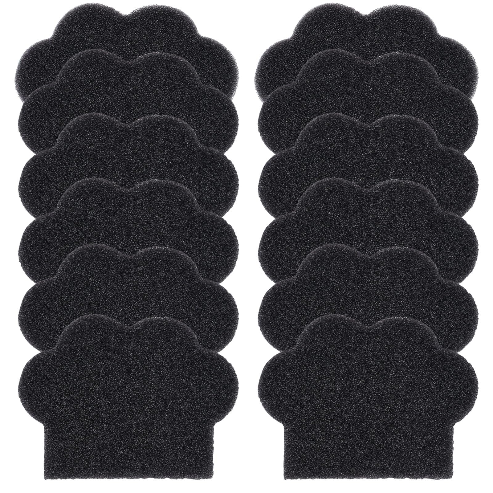 Pet Hair Remover for Laundry (12 Pack) - Reusable Dog & Cat Hair Catcher for Washer & Dryer, Collects Pet Hair, Lint, and Loose Fibers from Clothes