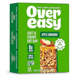 Over Easy Soft and Chewy Granola Breakfast Bars - Granola and Protein Bars - Energy Snack Bars - Clean, Gluten Free, Dairy Free, Soy Free and Kosher