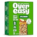 Over Easy Soft and Chewy Granola Breakfast Bars - Granola and Protein Bars - Energy Snack Bars - Clean, Gluten Free, Dairy Free, Soy Free and Kosher