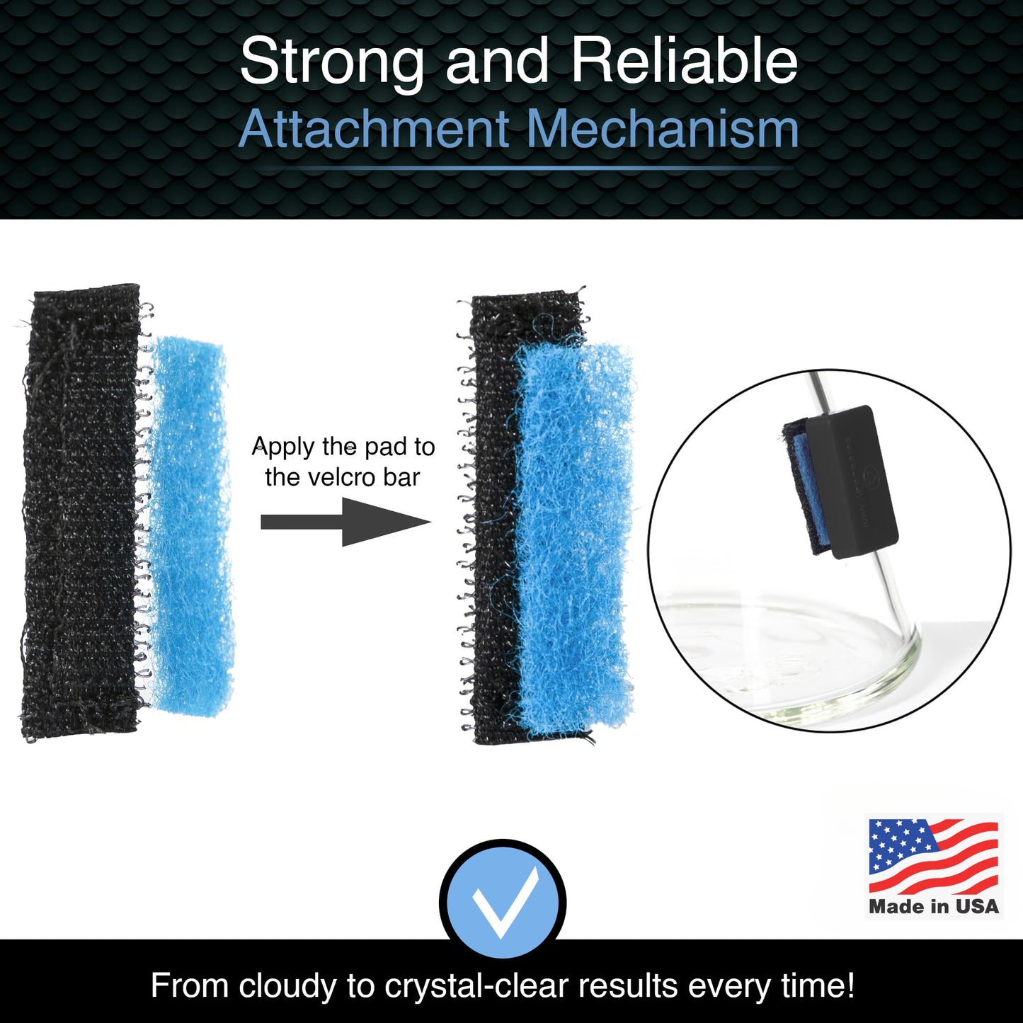 SNOWTREE Magnetic Glass Cleaner BoroBuddy | Glass Pieces, Bottles, Vases | Compact Design for Tighter Spaces & Smaller Glass Pieces | Double Sided |