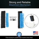 SNOWTREE Magnetic Glass Cleaner BoroBuddy | Glass Pieces, Bottles, Vases | Compact Design for Tighter Spaces & Smaller Glass Pieces | Double Sided |