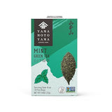 Yamamotoyama Mint Green Tea, 18 bags
