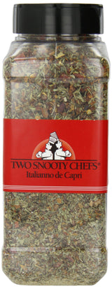 Two Snooty Chefs Italianno de Capri Seasoning, 19-Ounce