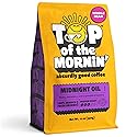 Top of the Mornin’ Midnight Oil Whole Bean Coffee By Jacksepticeye | Rich and Bold Flavor | Specialty Grade Ethically Sourced Coffee Beans | Chocolate