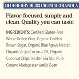 Laura's Gourmet Granola Coconut Crunch, 2 lb, Gluten-Free Oats, Vegan, Dairy & Soy Free Snack, Organic Agave & Coconut Chips, Artisan, Breakfast
