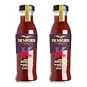 De Nigris Excellence line - Gourmet Italian Ketchup With Balsamic Vinegar Of Modena 10,14 Oz (Pack of 2) | Ketchup With Balsamic Vinegar From Modena