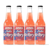 Jones Soda Co. Special Release Nuka Cola Victory | Fallout Merchandise | Cane Sugar Soda | Craft Soda Pop | Soda Soft Drinks | Glass Bottle Soda |