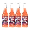 Jones Soda Co. Special Release Nuka Cola Victory | Fallout Merchandise | Cane Sugar Soda | Craft Soda Pop | Soda Soft Drinks | Glass Bottle Soda |