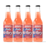 Jones Soda Co. Special Release Nuka Cola Victory | Fallout Merchandise | Cane Sugar Soda | Craft Soda Pop | Soda Soft Drinks | Glass Bottle Soda |