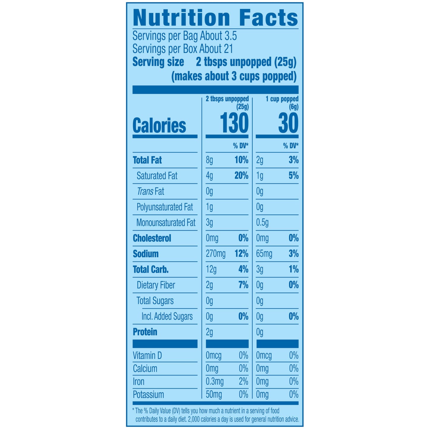 Pop-secret Microwave Popcorn Extra Butter 6 PK (Pack of 12)