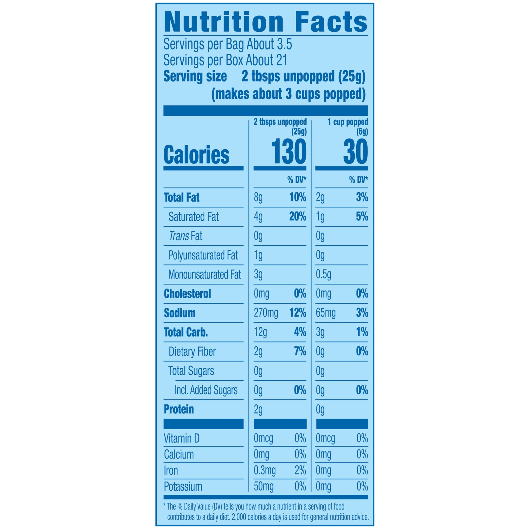 Pop-secret Microwave Popcorn Extra Butter 6 PK (Pack of 12)