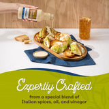 Olive Garden Classic Caesar Dressing, 16 fl. oz., Made with Parmesan Cheese, Spices, Red Wine Vinegar and Lemon, Perfect Chicken Marinade, Sandwich