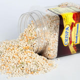 Crispa Premium Quality Tri-Color Israeli Couscous - 21.16 oz (1.3Lb) | Natural Product of Israel | No Cholesterol & 0.5g Total Fat | 143 Amount Per Serving Calories | Original Toasted Israeli-Style Pasta