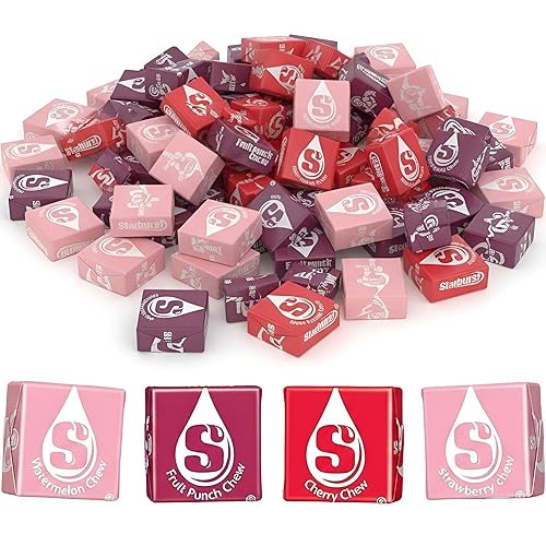 Starburst FaveREDs Sharing Size Candies (1 Pack) - Perfect Party Favors for Holiday Events