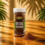 Caribbean Paradise Oxtail Seasoning, 6 oz (170 g), Authentic Caribbean Spice Blend for Oxtail, Beef, Stews & Braised Dishes
