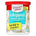 Duncan Hines Whipped Fluffy White Flavored Frosting, 14 oz.
