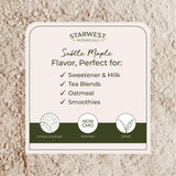 Starwest Botanicals Organic Slippery Elm Bark Powder - Traditional Herb for Tea & Recipes, Enjoy with Milk & Sweetener, Certified Kosher, Non-GMO - 4