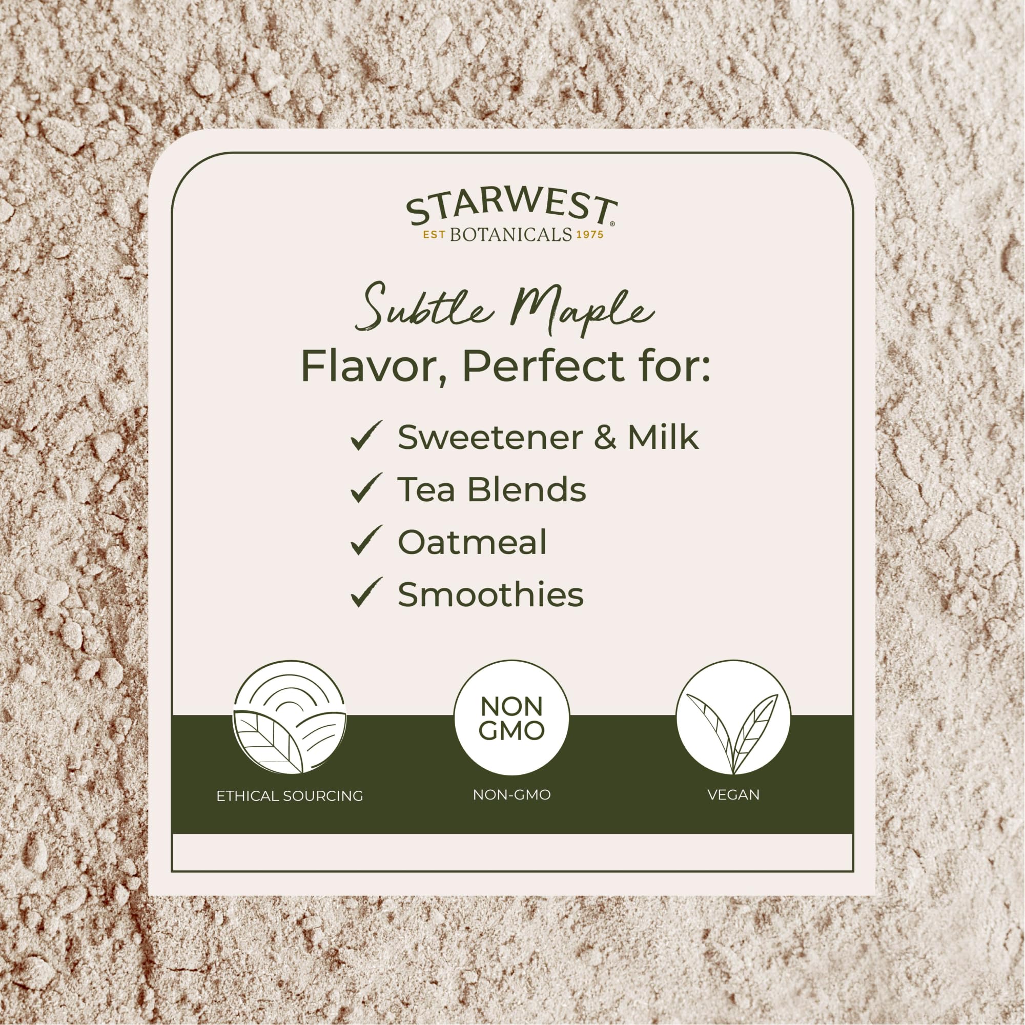 Starwest Botanicals Organic Slippery Elm Bark Powder - Traditional Herb for Tea & Recipes, Enjoy with Milk & Sweetener, Certified Kosher, Non-GMO - 4