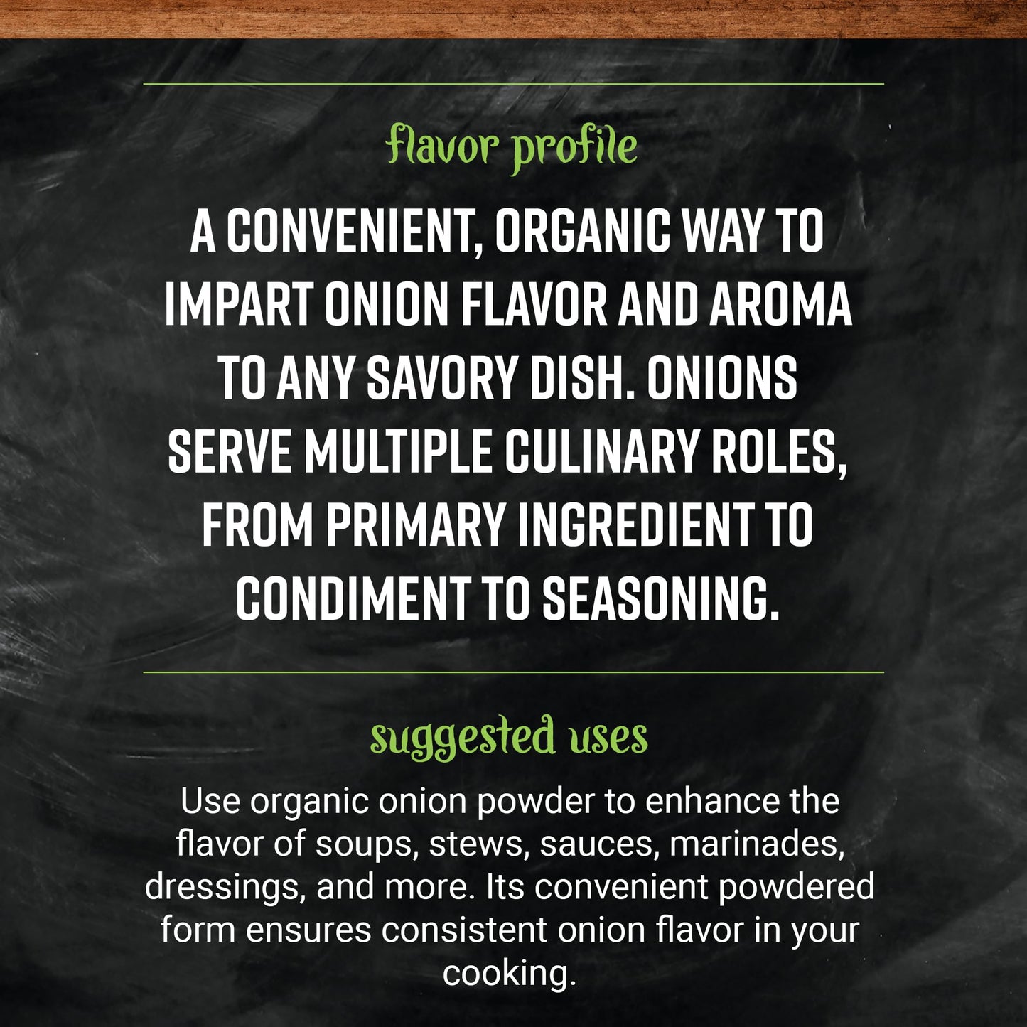 Frontier Herb Organic White Onion Powder, 2.1 oz