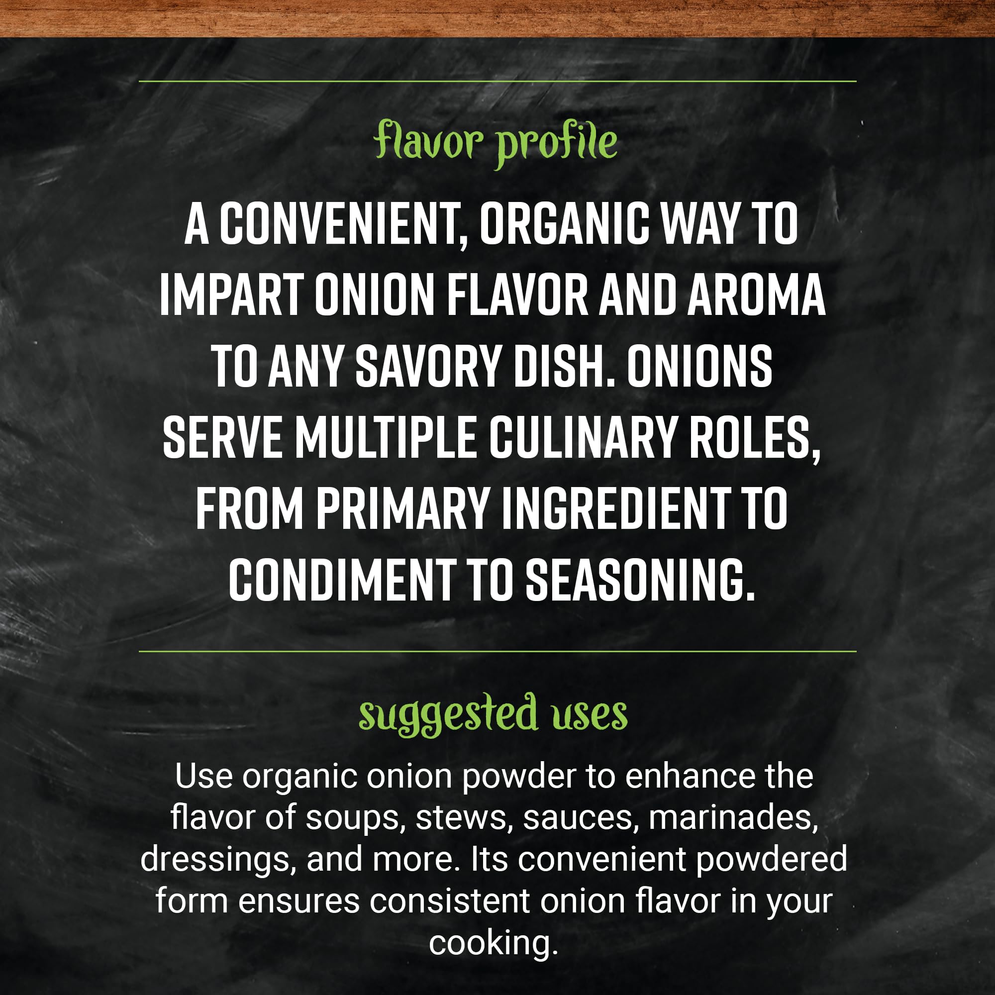 Frontier Herb Organic White Onion Powder, 2.1 oz