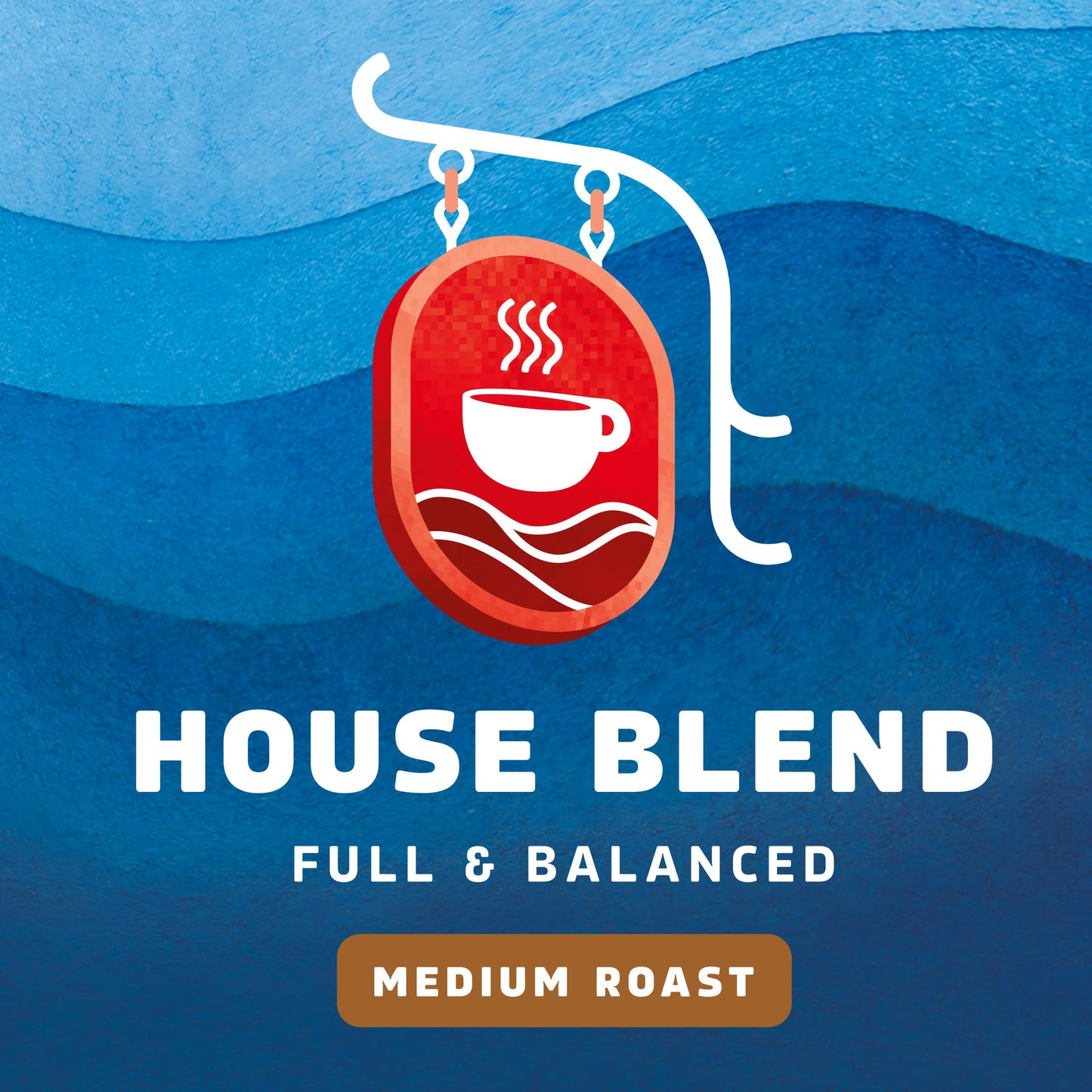 Seattle’s Best Coffee, Medium Roast K-Cup Coffee Pods, House Blend, 100% Arabica, 1 Box (10 Pods)
