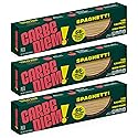 Carbe Diem!, Spaghetti, Lower Net Carb Pasta with Traditional Flavor & Texture, 8 grams of Protein, 55% Fewer Net Carbs & Only 110 Calories Per