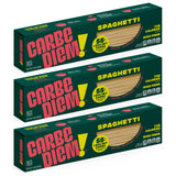 Carbe Diem!, Spaghetti, Lower Net Carb Pasta with Traditional Flavor & Texture, 8 grams of Protein, 55% Fewer Net Carbs & Only 110 Calories Per